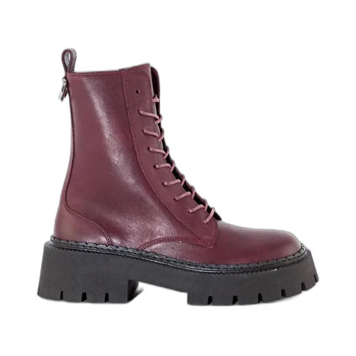 Lace-Up Combat Boots