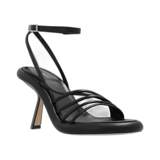 Strappy Heeled Sandals