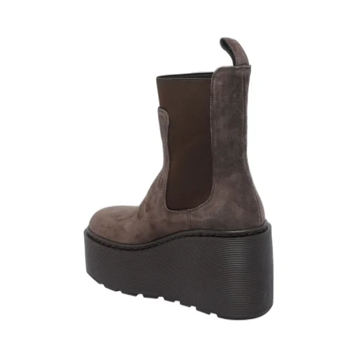 Platform Chelsea Boots