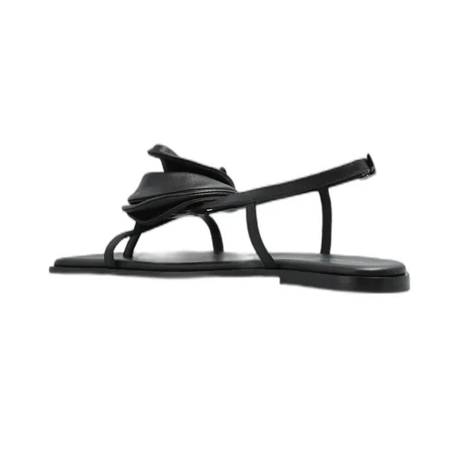 Sandals With Ruffle Detail