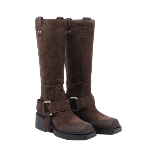 Knee-High Boots