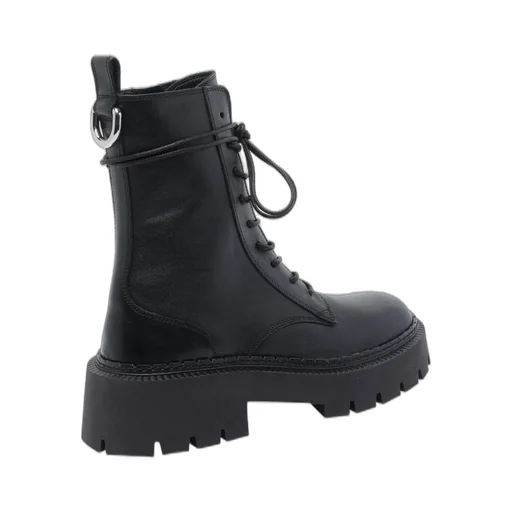 Lace-Up Boots