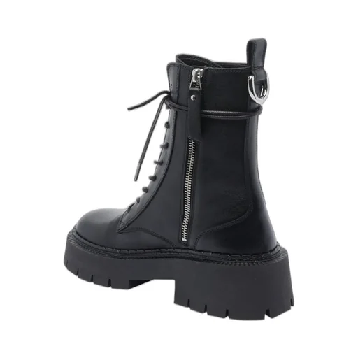 Lace-Up Boots