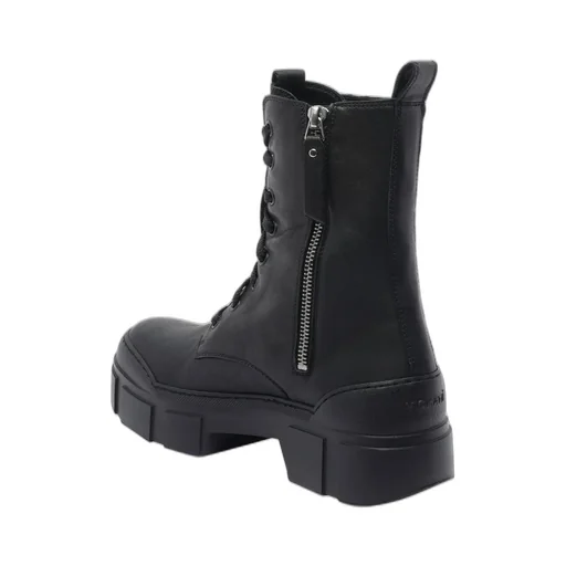 Lace-Up Boots