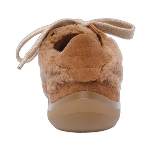 Shearling Trimmed Sneakers