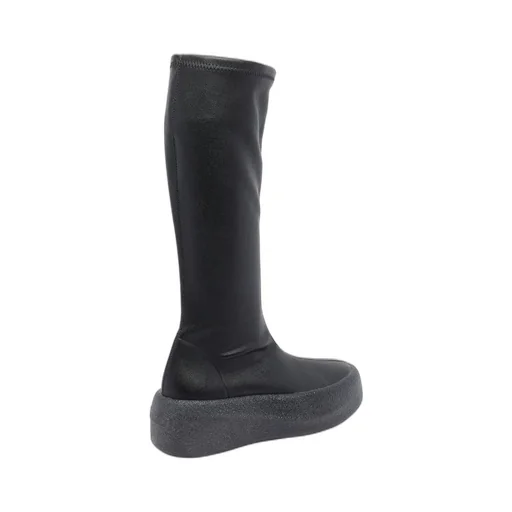 Platform Knee-High Boots