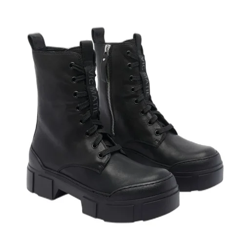 Lace-Up Boots