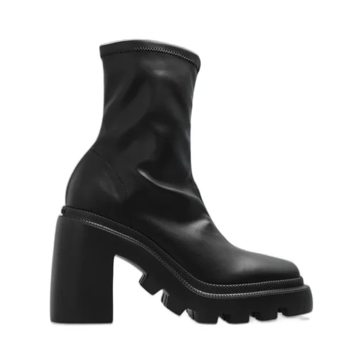 Platform Sock Boots