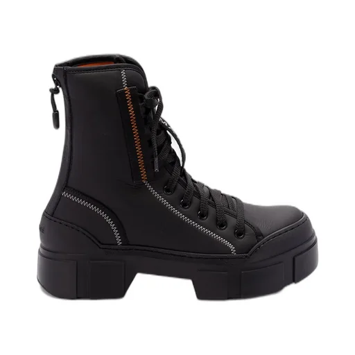 Platform Combat Boots