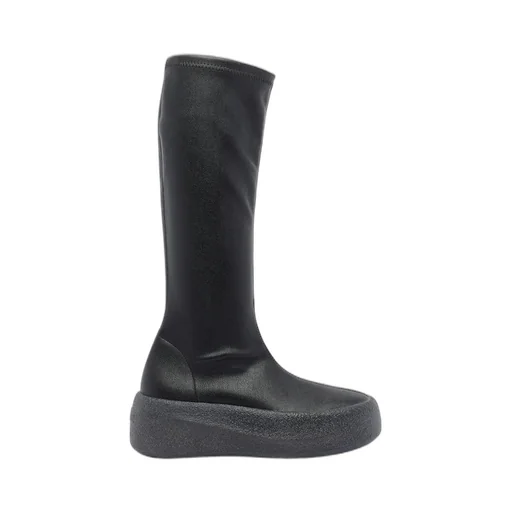 Platform Knee-High Boots