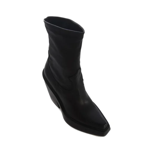 Platform Wedge Ankle Boots