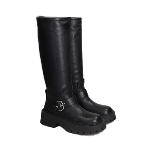 Knee-High Boots