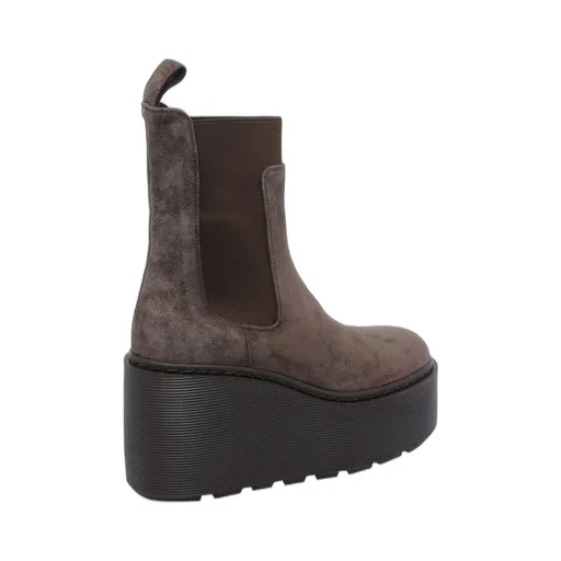 Platform Chelsea Boots
