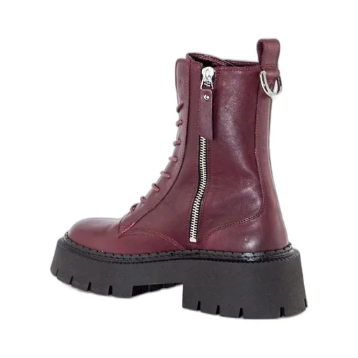 Lace-Up Combat Boots