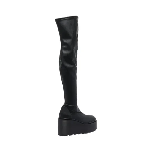 Platform Over-The-Knee Boots