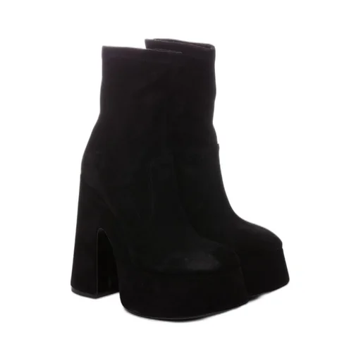 Platform Ankle Boots