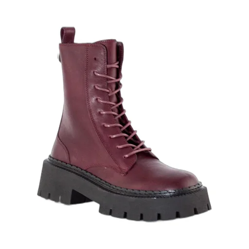 Lace-Up Combat Boots