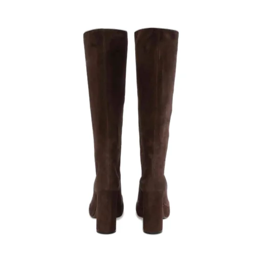 Platform Knee-High Boots