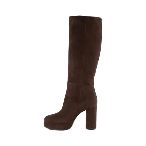 Platform Knee-High Boots