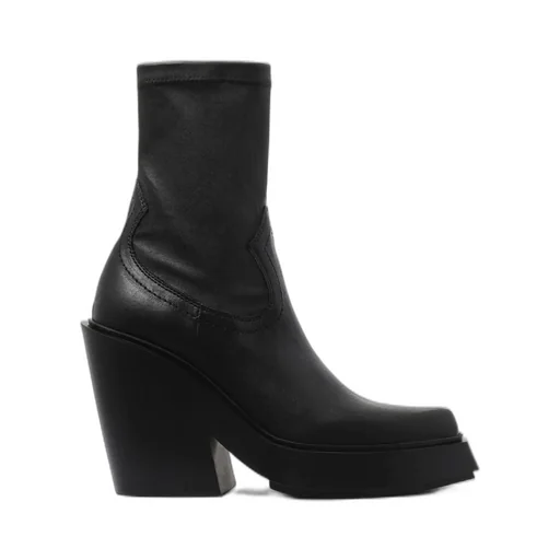 Platform Ankle Boots