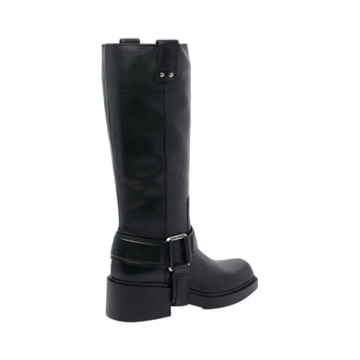 Platform Knee-High Boots
