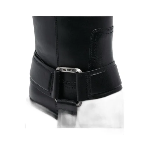 Platform Knee-High Boots