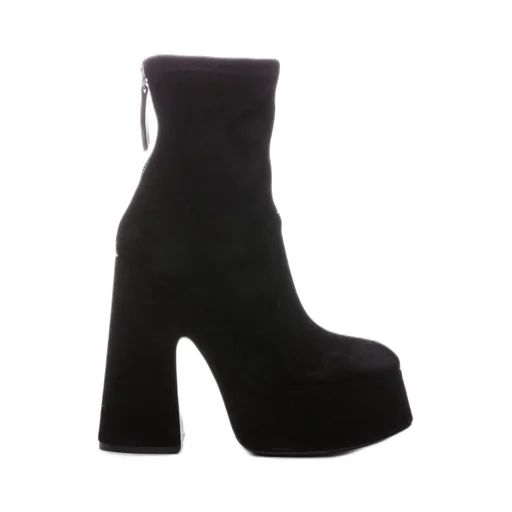 Platform Ankle Boots