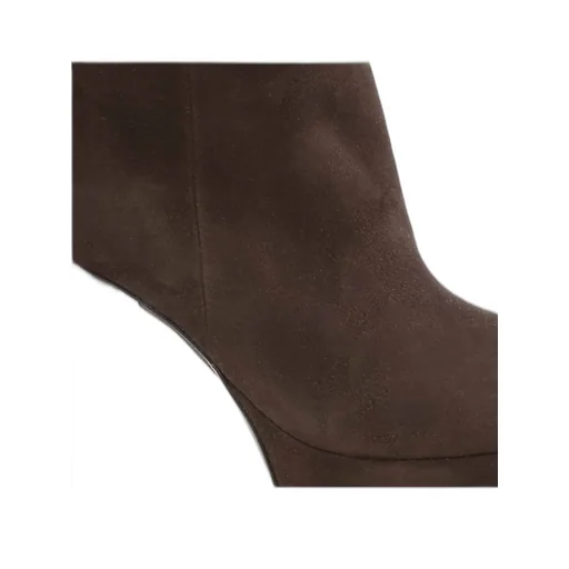 Platform Knee-High Boots