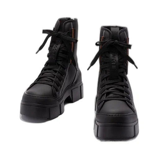 Platform Combat Boots