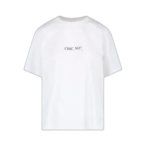 T-Shirt With Print Chic, No?