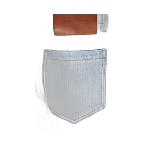 High-Waisted Flared Jeans