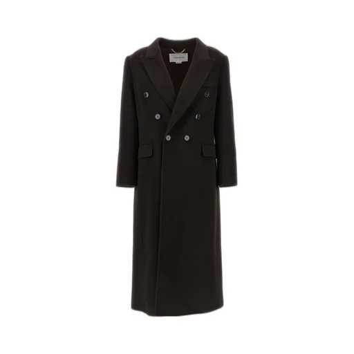 Double-Breasted Wool Coat
