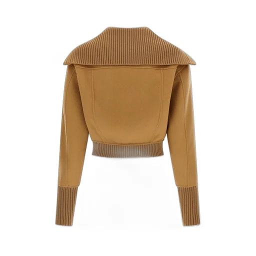 Cropped Bomber Jacket