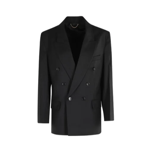 Double-Breasted Blazer