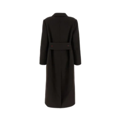 Double-Breasted Wool Coat