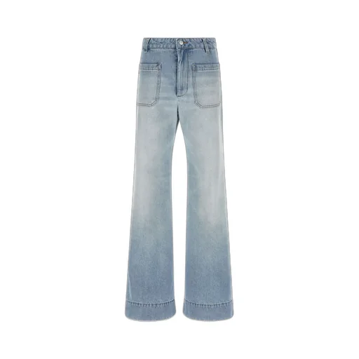 Wide Leg Jeans