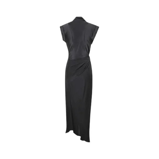 Asymmetric Draped Jumpsuit