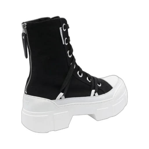 Platform High-Top Sneakers