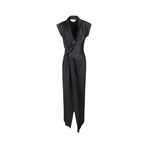 Asymmetric Draped Jumpsuit