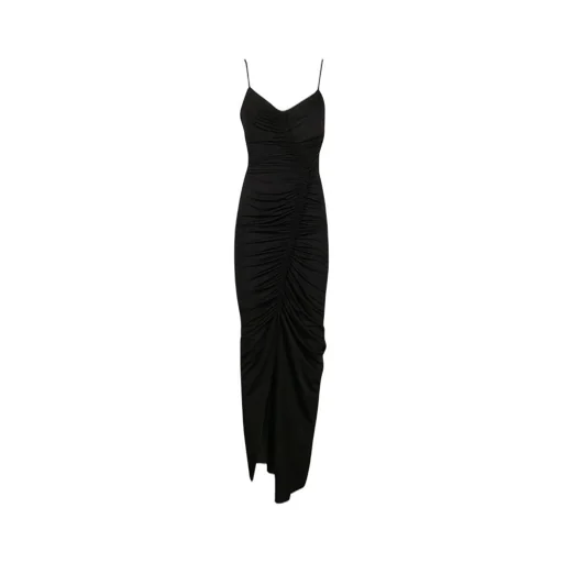 Ruched Gown