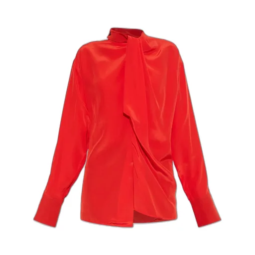 Draped Blouse