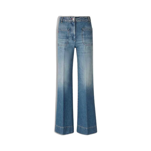 Wide-Leg Jeans