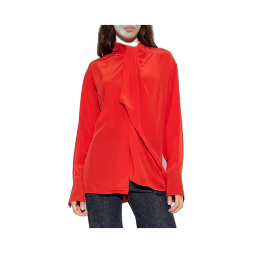 Draped Blouse