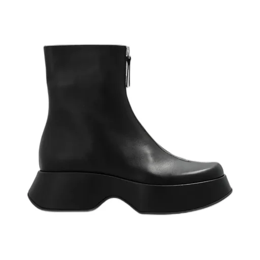 Platform Ankle Boots