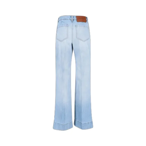 Wide-Leg Jeans