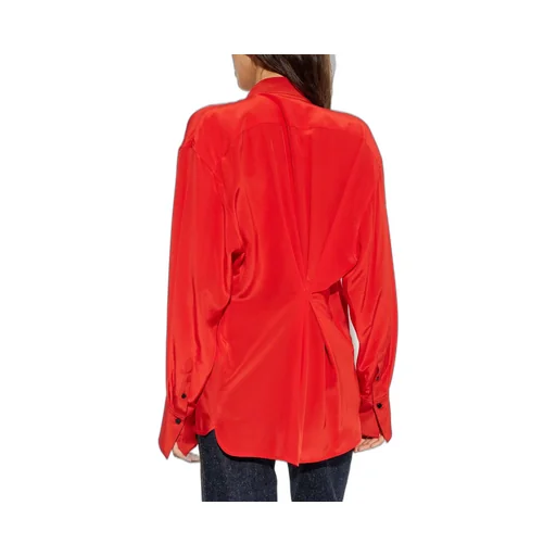 Draped Blouse