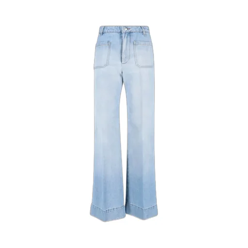 Wide-Leg Jeans