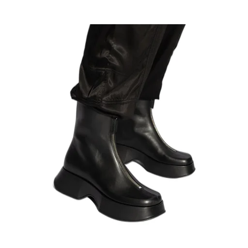 Platform Ankle Boots