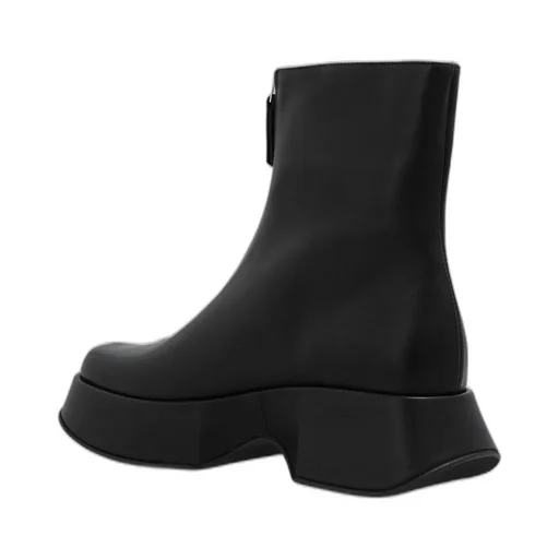 Platform Ankle Boots