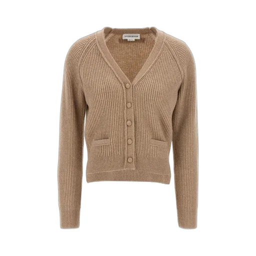 Ribbed Knit Cardigan